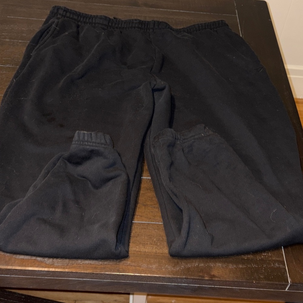 Men's Black Sweatpants